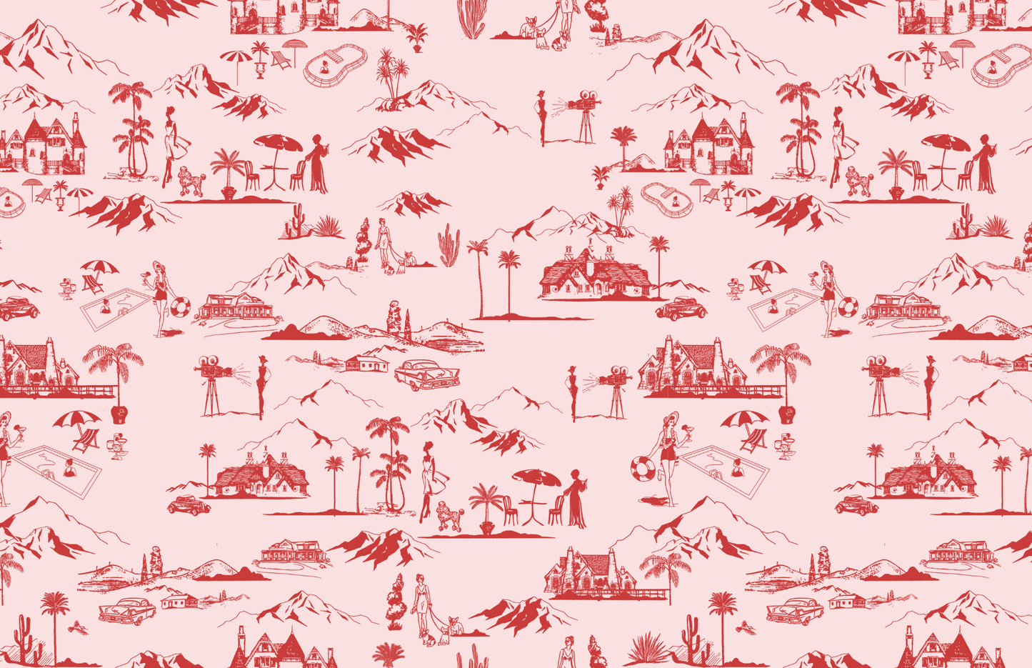 TOTALLY TOILE Inserts 11x17