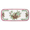 Pinecones 15" Rectangle Tray