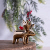 Woodland Ornament Set Gold