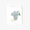 Hydrangea Bouquet Mini Enclosure Notecard