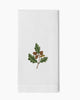 Acorn Hand Towel- Hand Embroidered