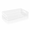 Interchangeable Taylor Gray Acrylic Tray 11x17