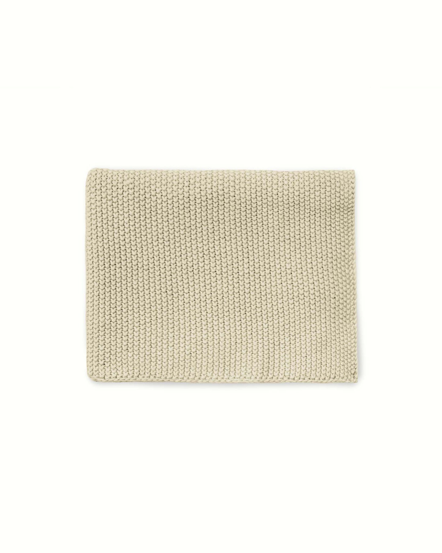 Organic Cotton Chunky Knit Kitchen Towel Set,White