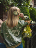PRE-ORDER Hand-Painted Lotus Brush