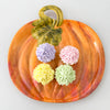 Pumpkin Melamine Platter - 16.25"