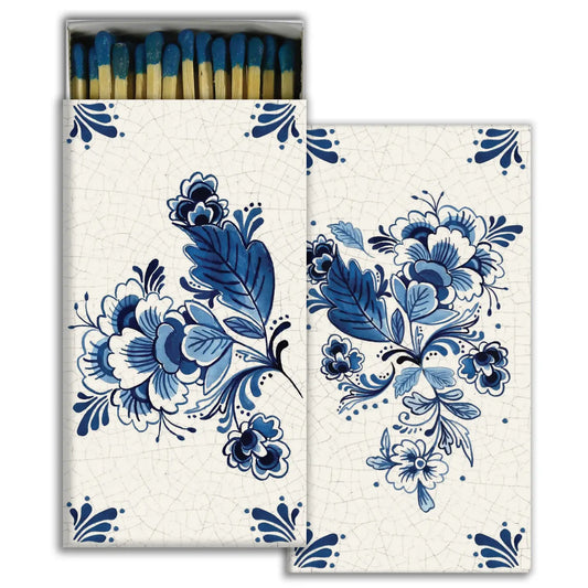 Delft Blue Matches