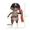Pirate Mouse Felt Ornament