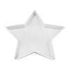 Patriotic Star Melamine 11 1/4" Plate, White