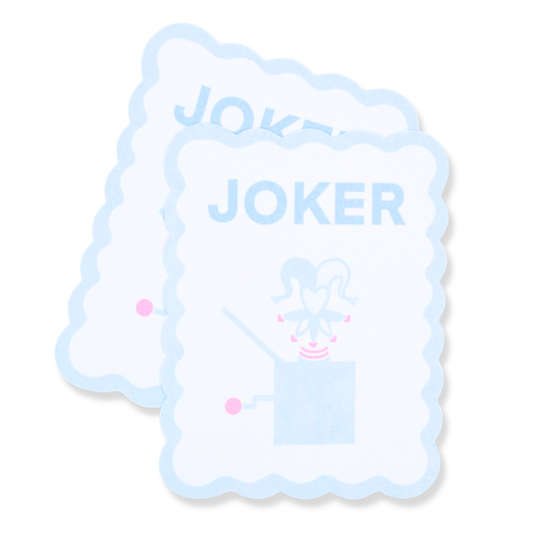 Joker Mahjong Tile Shuffler Pair