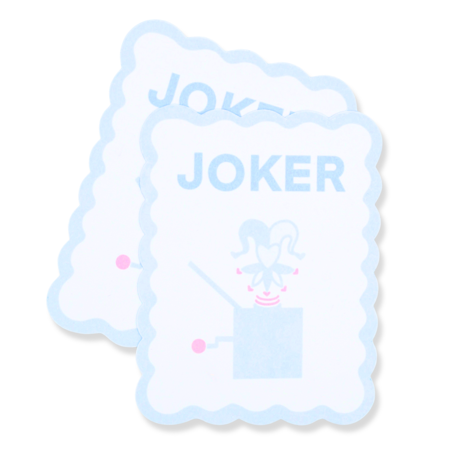 Joker Mahjong Tile Shuffler Pair
