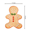 Gingerbread Man 10" Melamine Plate