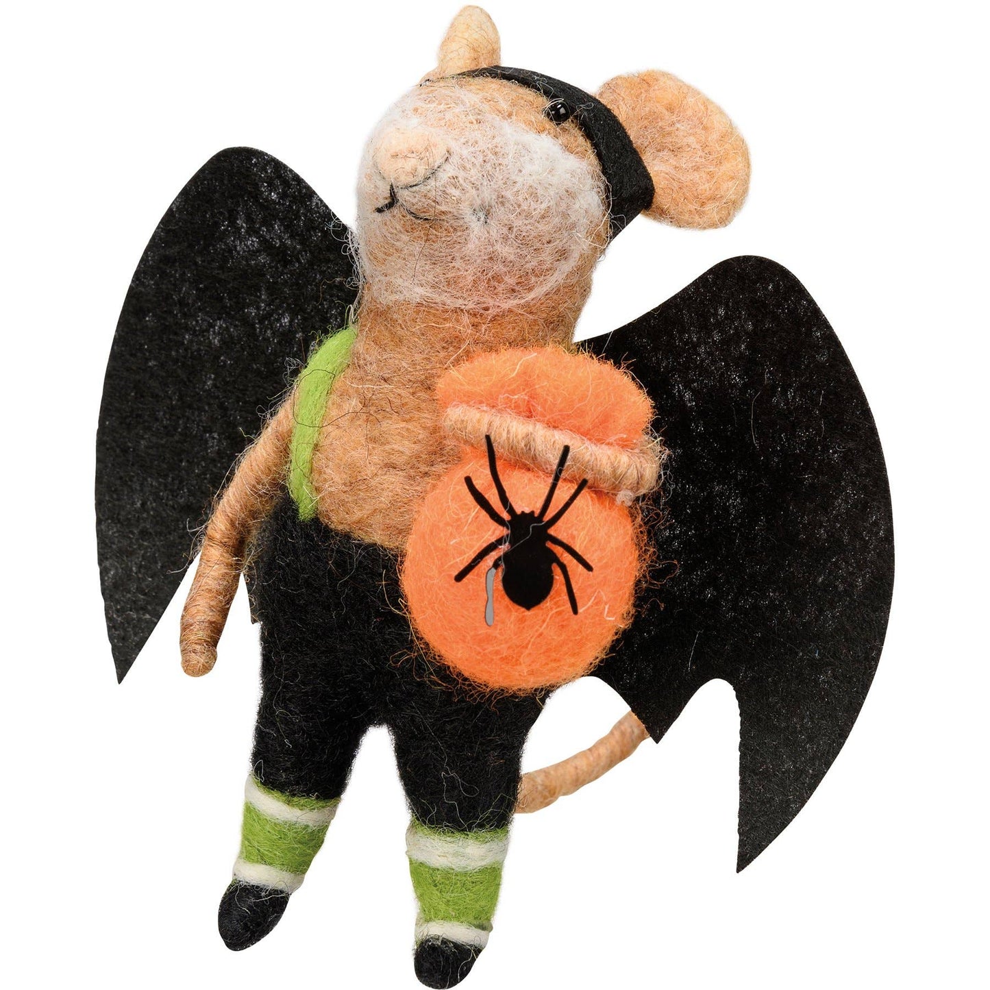 Bat Mouse Critter Ornament