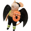 Bat Mouse Critter Ornament