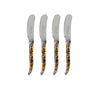 Laguiole 4-Pc Tortoise Shell Spreader Set