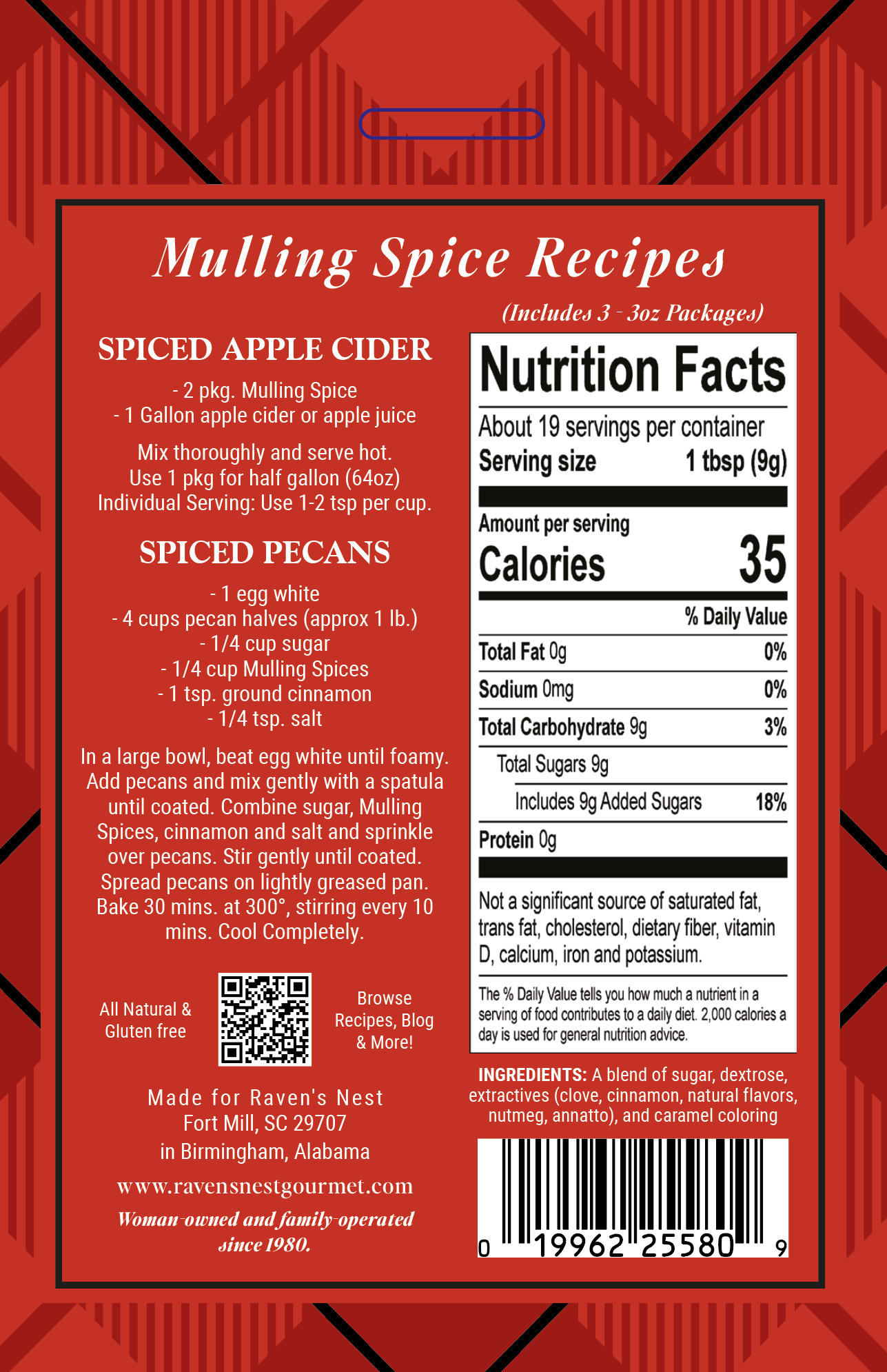 Mulling Spice Gift Box