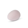 3.25" Pastel Flocked Egg