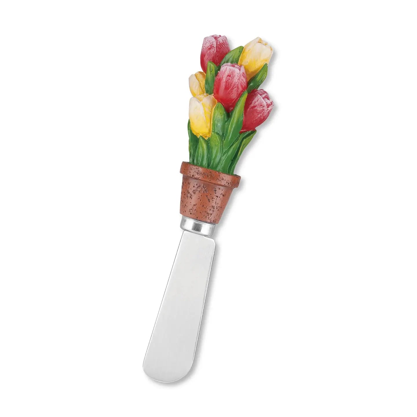 Flower Bouquet Cheese Spreader