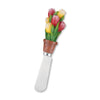 Flower Bouquet Cheese Spreader