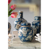 Blue and White Jars w/ Lids