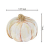 Pumpkin 7 7/8" Melamine Plate