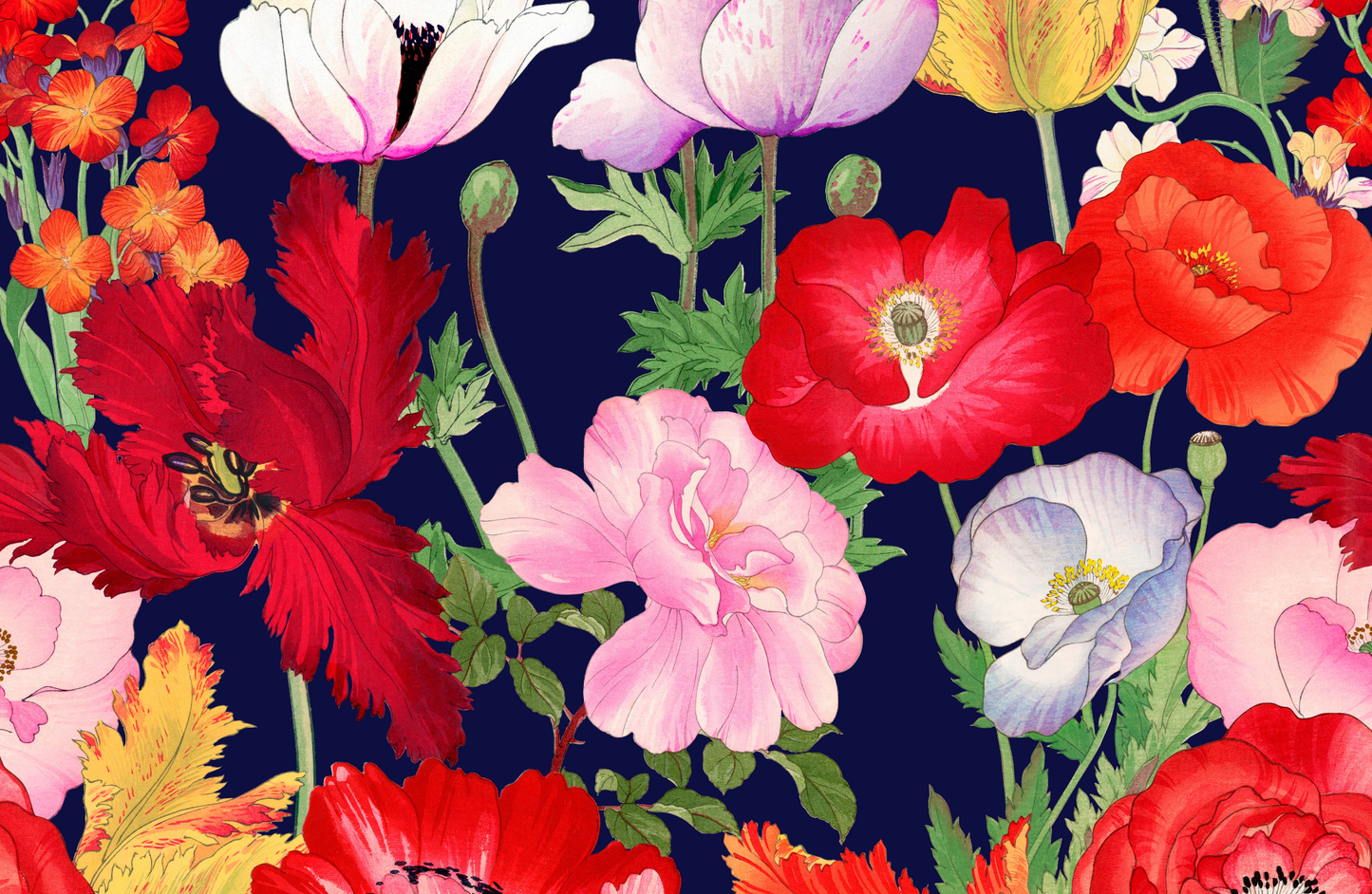 11x17 FAB FLORAL VOL 3 insert set of 10