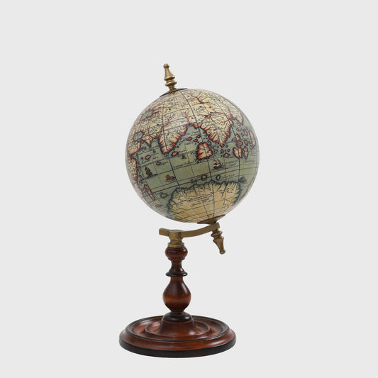 GLOBUS TERRARUM 1666 - Vintage Style Globe