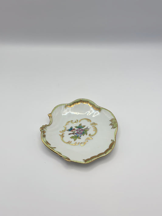 Small Rococo Dish Queen Victoria