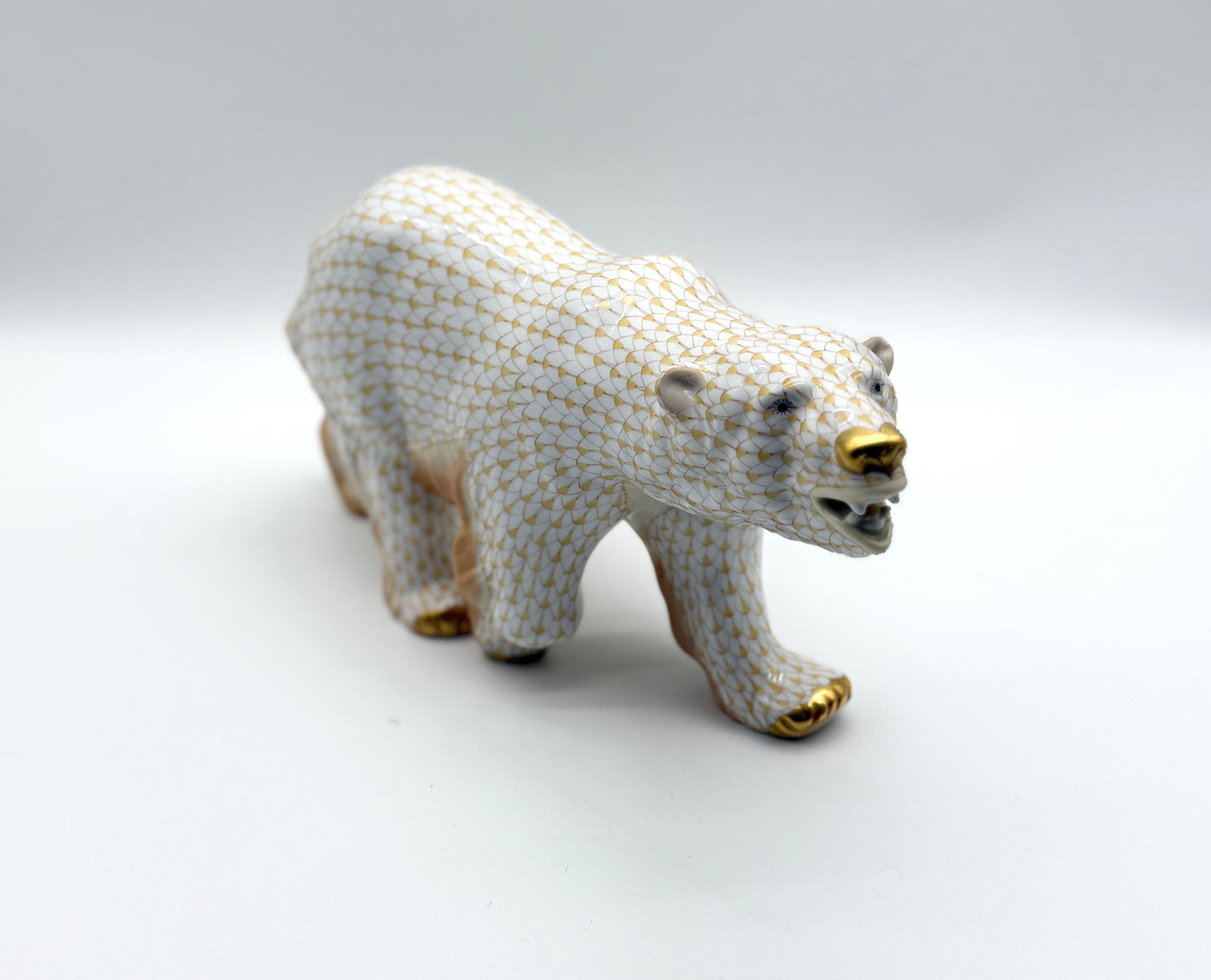 Large Polar Bear Butterscotch
