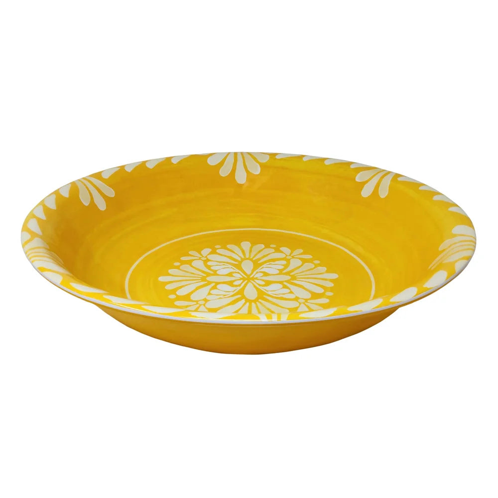 Paloma Yellow Salad Bowl
