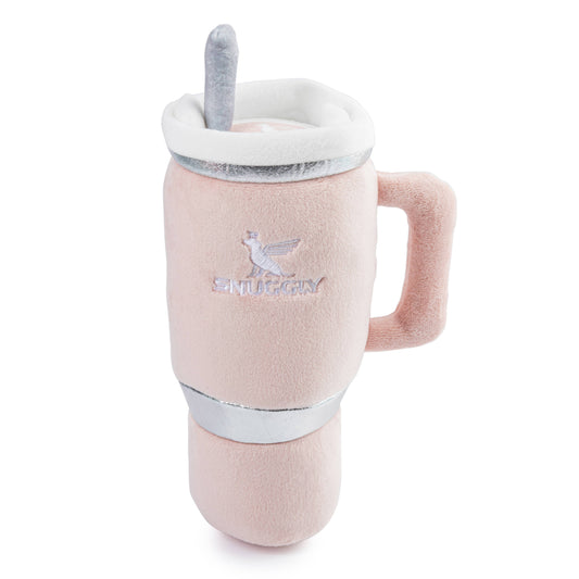 Snuggly Cup -Blush Dog Toy