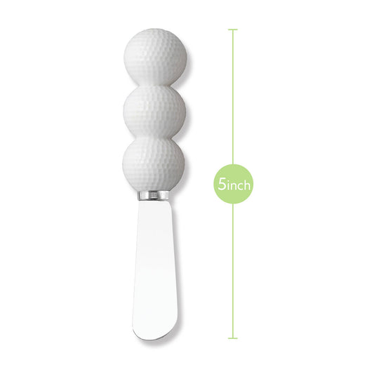 Golf Balls Cheese Spreader