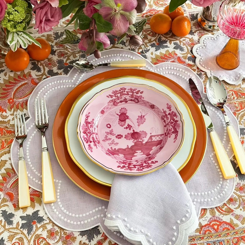 Fall PrintTablecloth 72x132