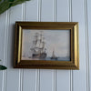 Vintage Style Pirate Ship Art Print - #2