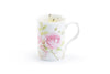 Beau Rose Butterfly - Bone China - 10oz Mug