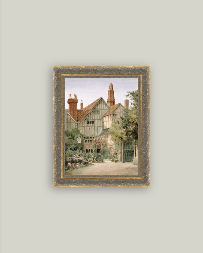 Old Manor House 8x10