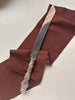 Vintage Old Lily Sterling Cake/Bread Knife