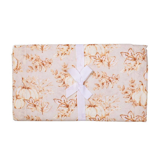 Harvest Toile Table Runner - 13"x90" - Turtledove