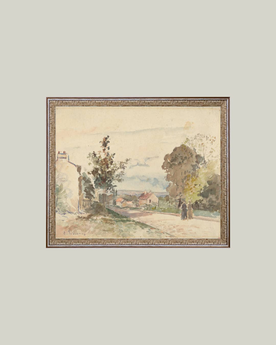 The Road From Versailles: 10x8