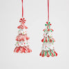 5"H Clay Dough Candy Tree Ornament