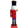 14" SMU Mustangs Bugler Santa
