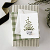Blue Potted Tree Mini Notecard