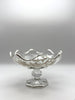 Sterling Overlay Small Pedestal Candy Bowl