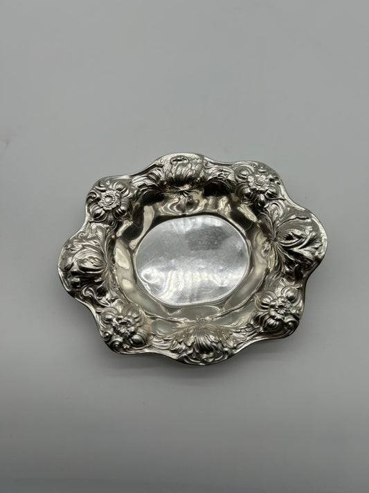Gorham Sterling 7” Nut Dish