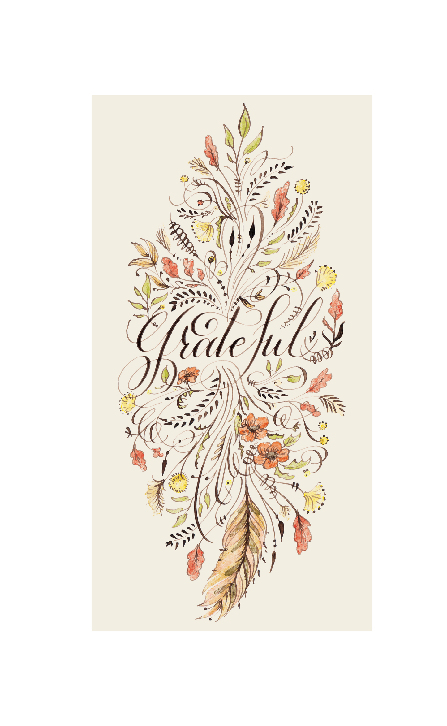 Grateful Guest Napkin Pack