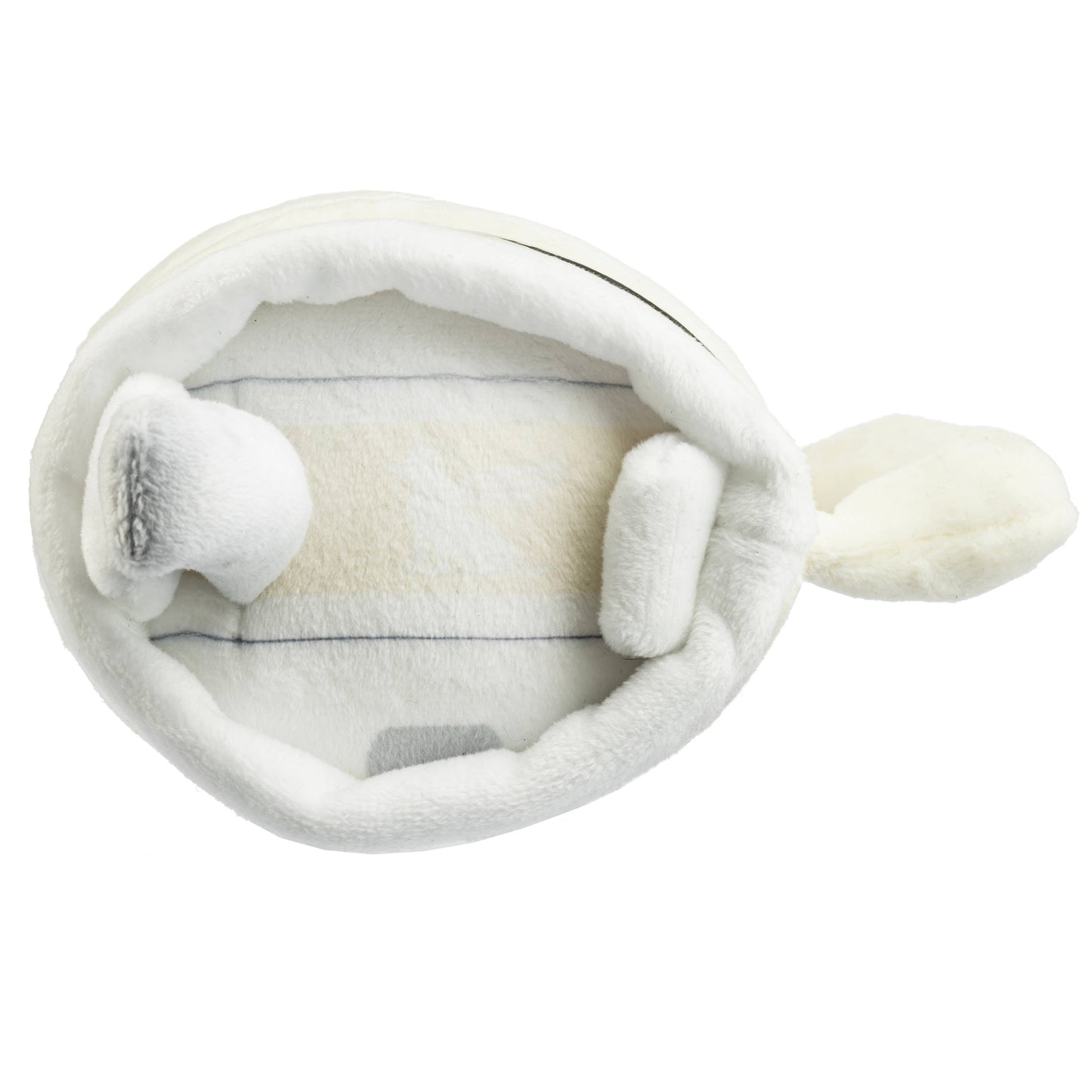 Snuggly Cup -Dog Toy - Ivory