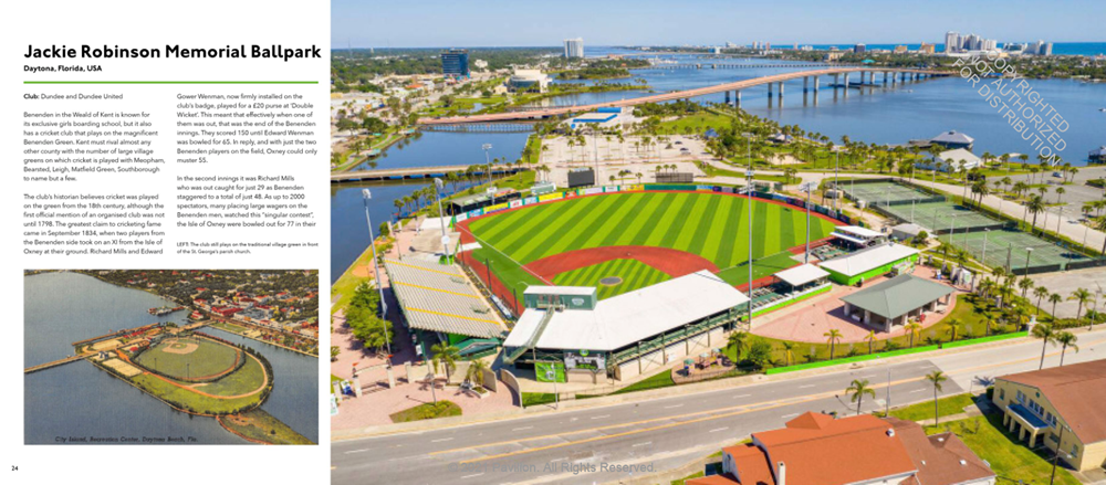 Remarkable Ballparks: Dan Mansfield