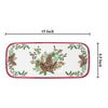 Pinecones 15" Rectangle Tray