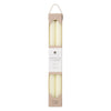 12" Taper Candles - 2pk: Pure White
