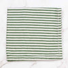 Madison Stripe Napkin: Green/White  S/6