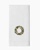 Orange Slice Wreath Towel
